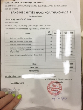 Nước hoa nam Avon Blue For Him 50ml
