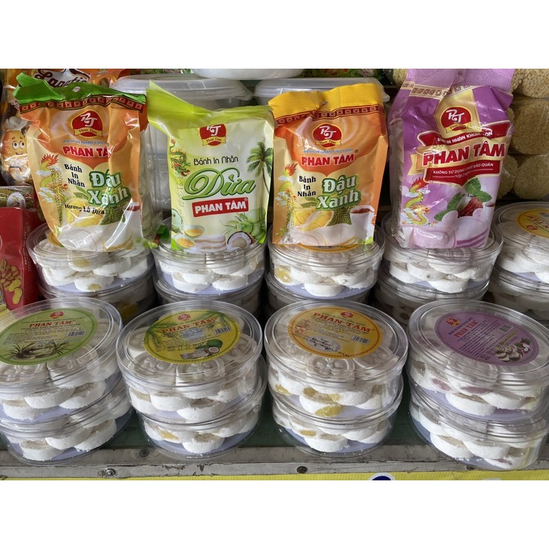 Bánh In Có Nhân  Phan Tâm 400G