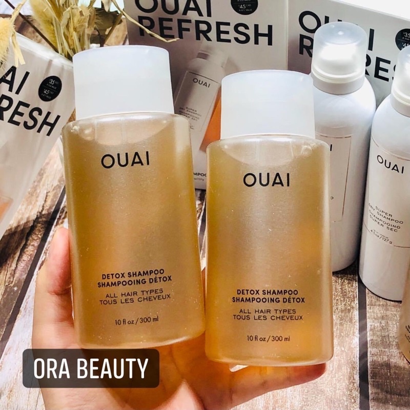 Dầu gội thanh lọc da đầu OUAI Detox Shampoo