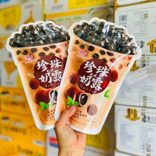 KẸO TRÀ SỮA TRÂN CHÂU ĐƯỜNG ĐEN