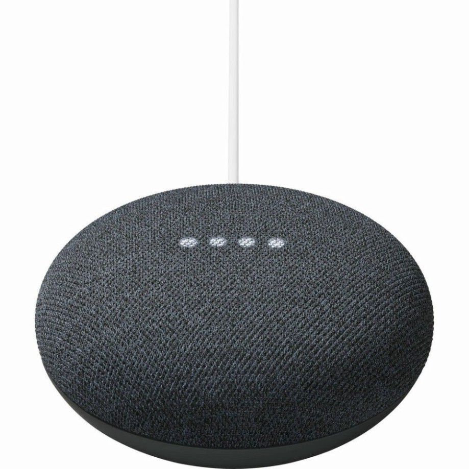 RẺ ĐÉN BẤT NGỜ Loa thông minh Google Mini thế hệ thứ 2 (Google Nest Mini) - New nguyên Seal RẺ ĐÉN BẤT NGỜ