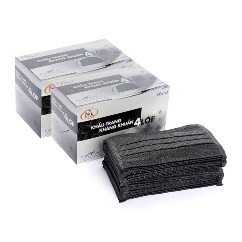 1 Cái Khẩu Trang Y Tế 4 Lớp - Kháng Khuẩn 99% - Hàng Chuẩn Chất Lượng | BigBuy360 - bigbuy360.vn
