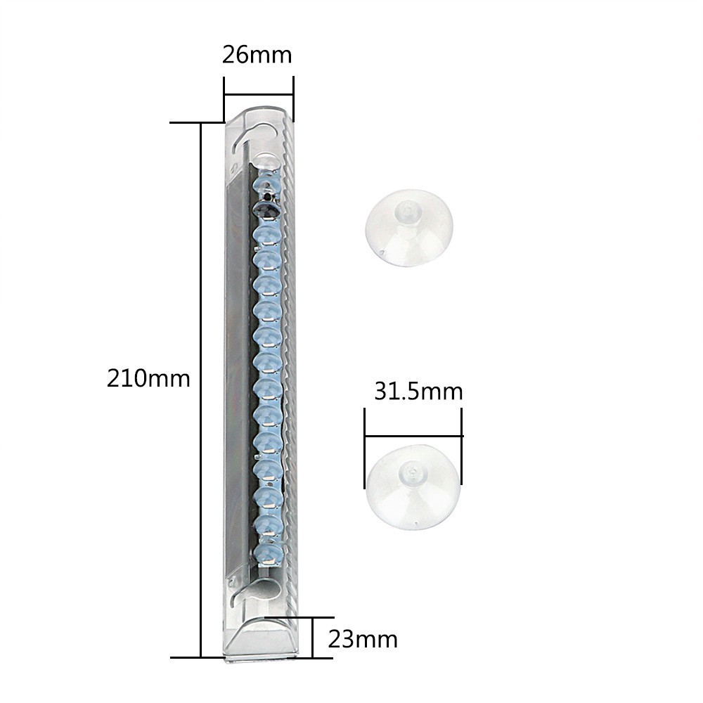 Đèn LED cảnh báo chống trộm dành cho xe hơi