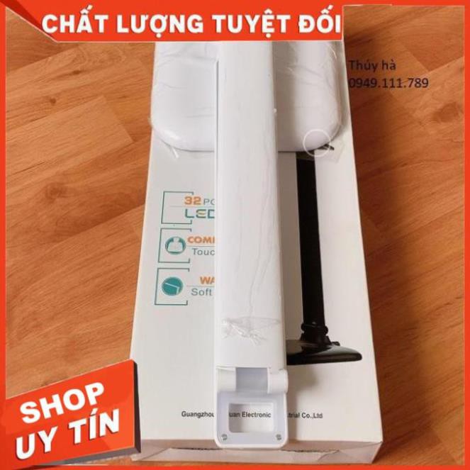 Đèn led dài nối mi, nail, học tập