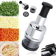 Dụng cụ dập tỏi ớt thông minh , băm rau củ quả cầm tay siêu nhanh tiện dụng, dụng cụ dập tỏi ớt đa năng