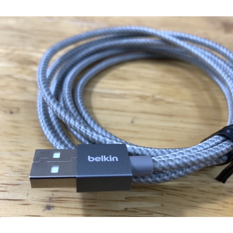Cáp Belkin Mixit Metallic USB-A to USB-C chống đứt siêu bền