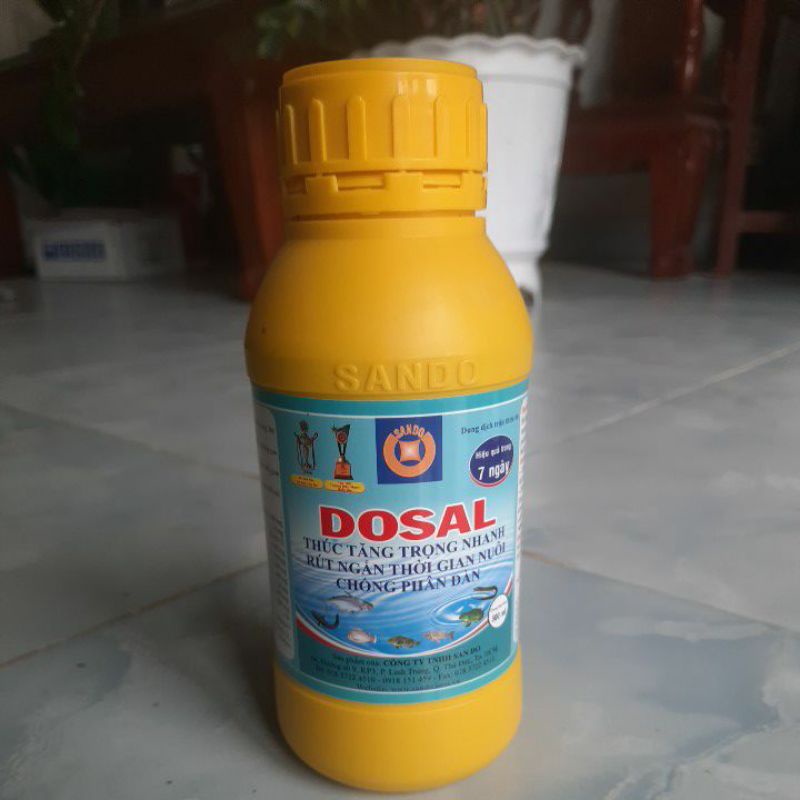 MEN TIÊU HÓA KÍCH THÍCH TĂNG TRƯỞNG DOSAL