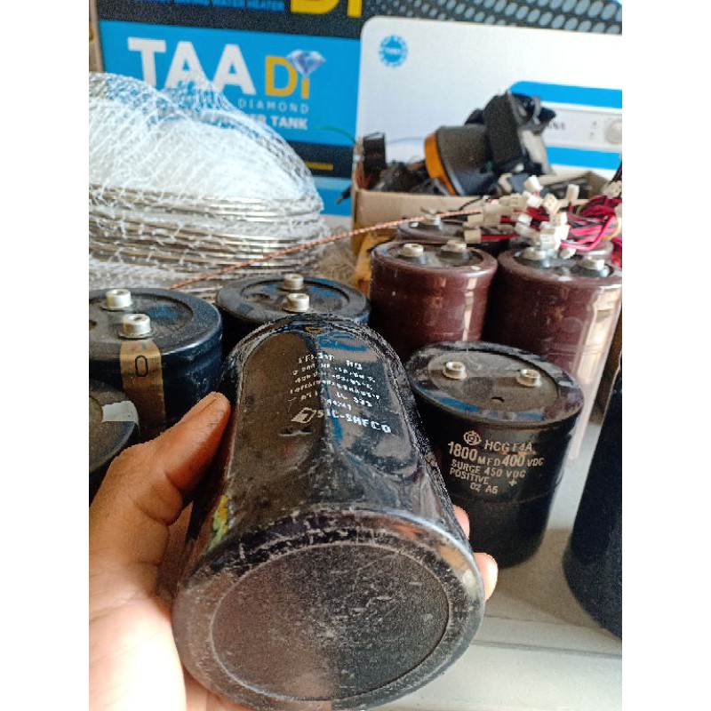 Tụ tháo mây 400v 2200uf