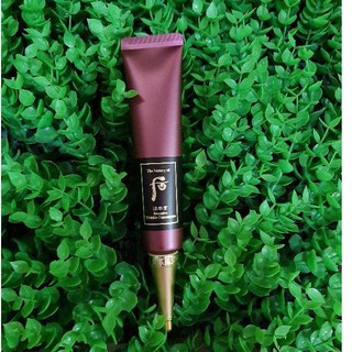 Tuýp kem dưỡng chống nhăn lão hóa vùng mắt Whoo đỏ 40ml tách set