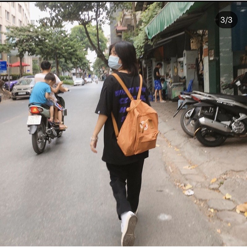 Balo kanken cam đất classic