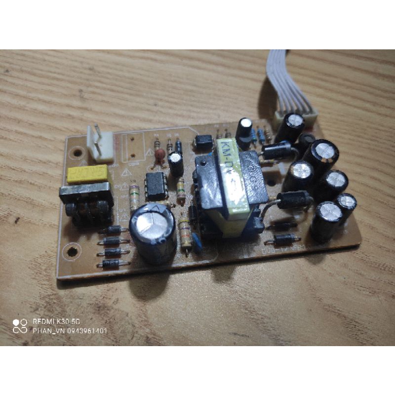 Mạch nguồn đa năng 3.3v 5v 12v 23v