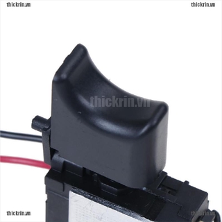 <Hot~new>DC 7.2-24V Electric Drill Dustproof Speed Control Push Button Trigger Switch