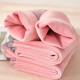 Quần nỉ lót lông bé gái