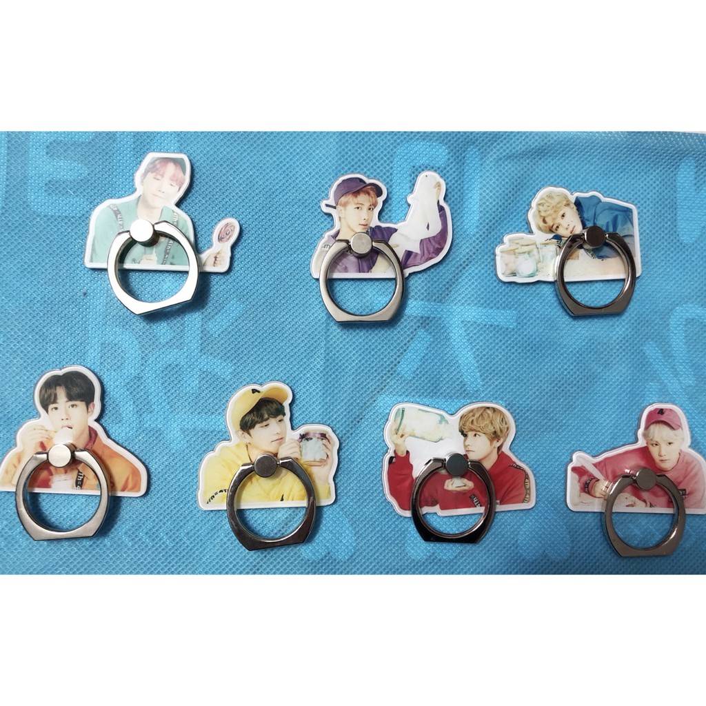 Iring bts cute Iring kangdaniel wanna one dễ thương dán điện thoại tiện lợi có thể làm giá đỡ | BigBuy360 - bigbuy360.vn