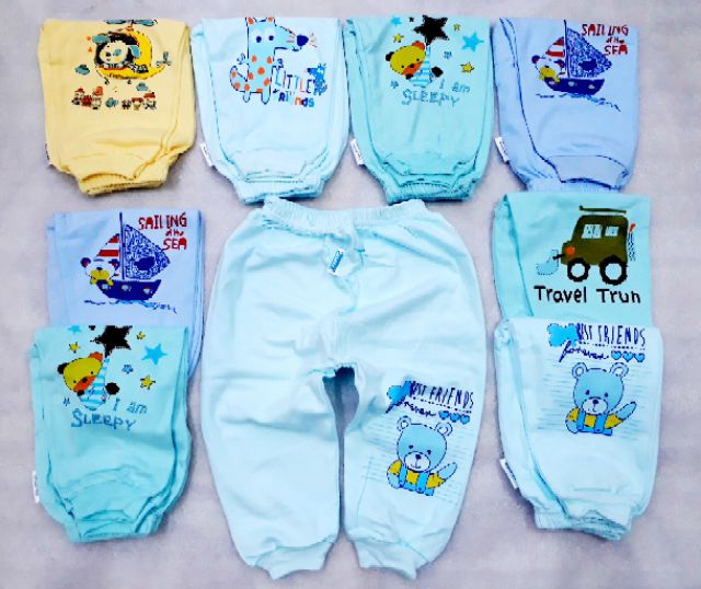 Quần dài bosbabi dày cho bé  số 1/2/3/4/5/6/7/8.