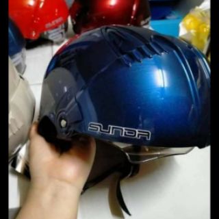 Mũ nón bảo hiểm Sunda (135D trơn)
