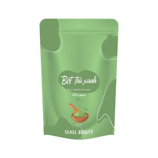 BỘT TRÀ XANH MATCHA - GLASS BEAUTE