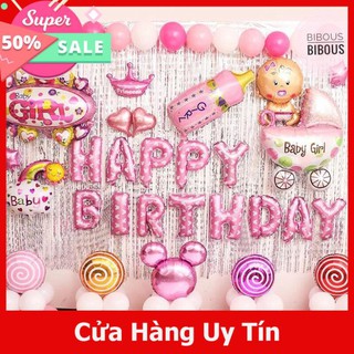 Set trang trí sinh nhật tuổi cún-thôi nôi bé cún-sinh nhật bé trai, bé gái-trang trí sinh nhật giá rẻ, sinh nhật 1 tuổi