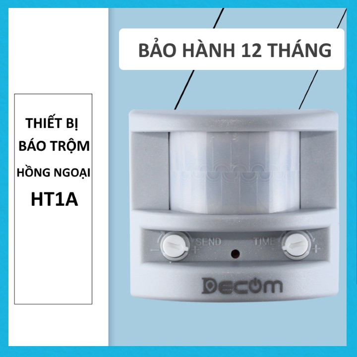 Thiết bị báo động chống trộm, báo trộm Elitek HT1A còi hú siêu lớn