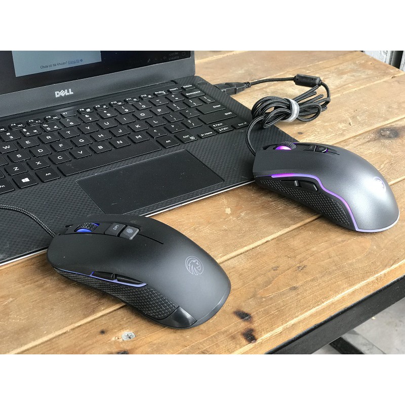 [Giá Sock] CHUỘT QUANG FMOUSE F600 GAMING CÓ DÂY