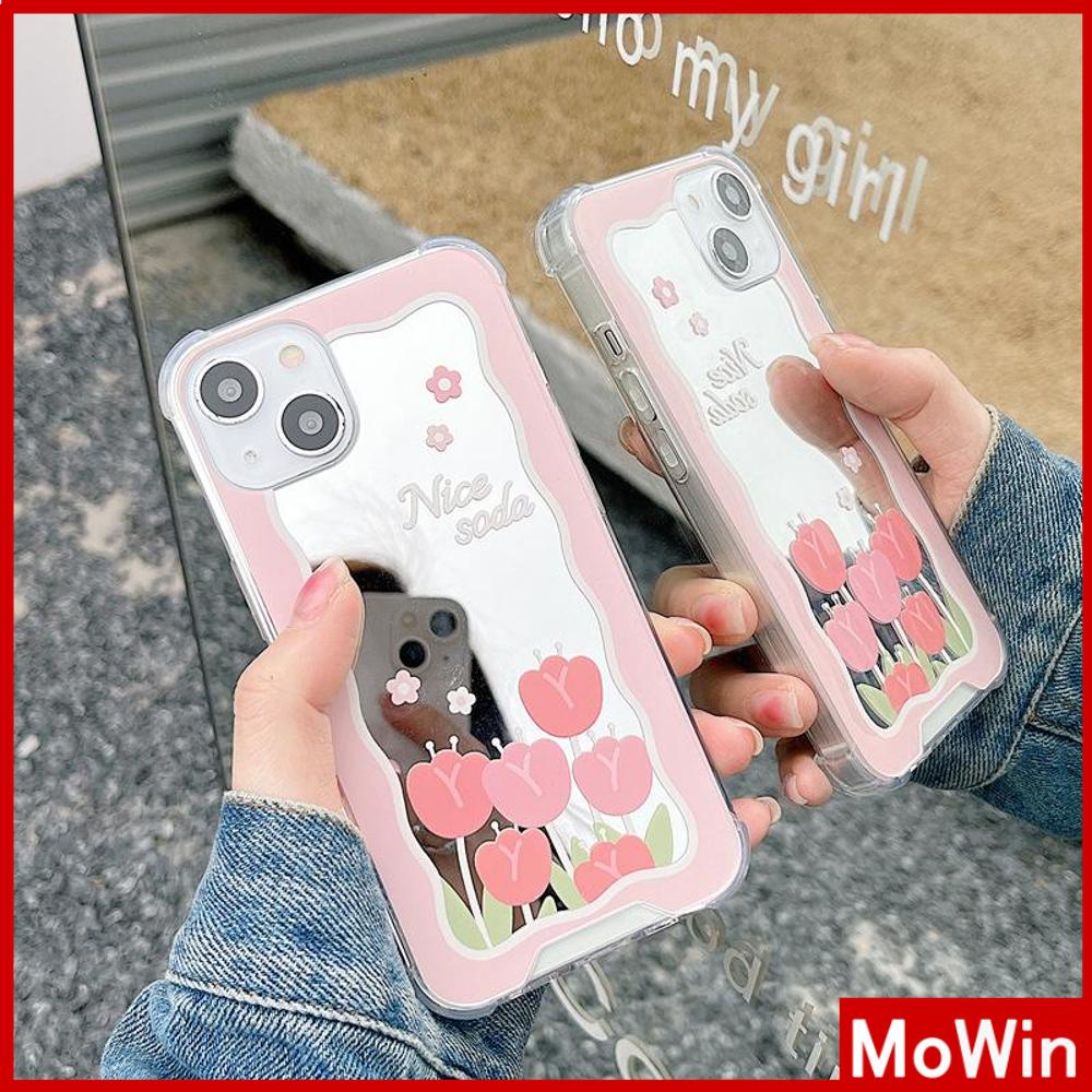 Ốp điện thoại tráng gương hoa hồng thích hợp cho iPhone 11 iPhone 13 Pro Max iPhone 12 Pro Max iPhone 7 Plus iPhone xr