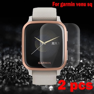 Miếng dán TPU mềm trong suốt bảo vệ màn hình cho đồng hồ garmin venu sq garmin venu sq 2