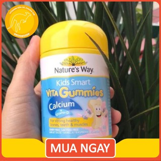 Vitamin Kid Smart Vita Gummies Calcium + Vitamin D