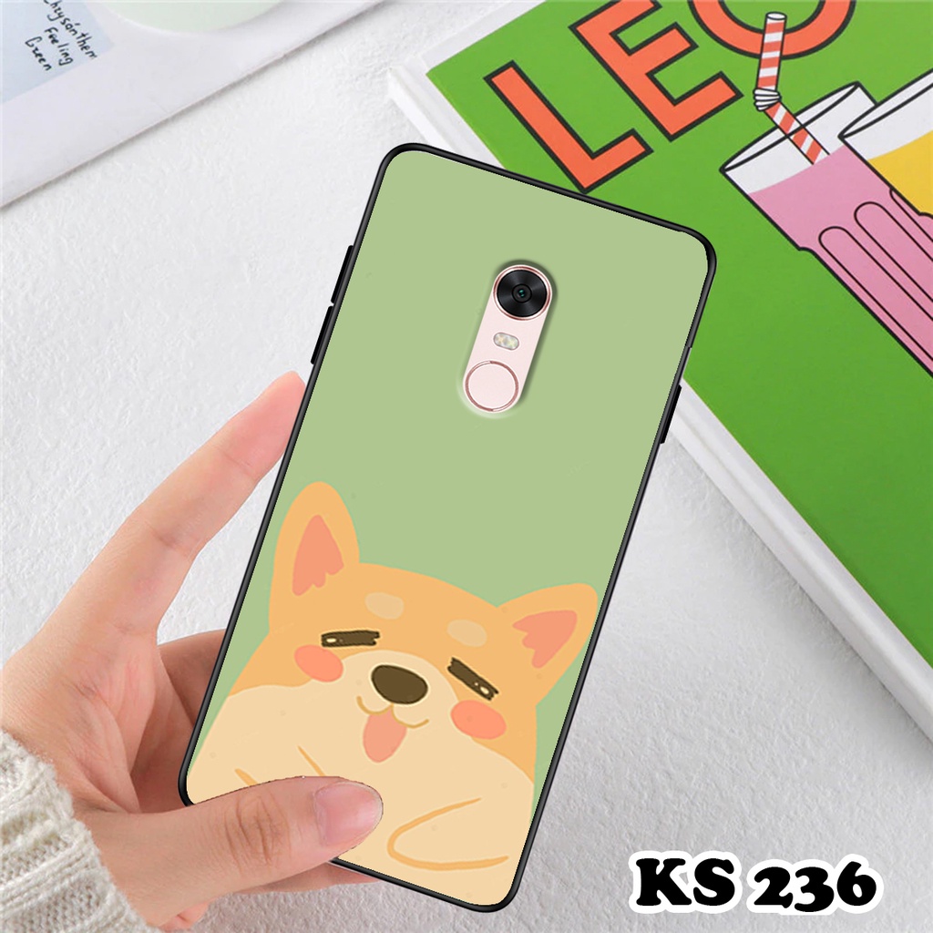 Ốp lưng Xiaomi Redmi 5 - Redmi 5A - Redmi 5X - Redmi 5 Plus - Ốp in hình các loài vật cực đáng yêu