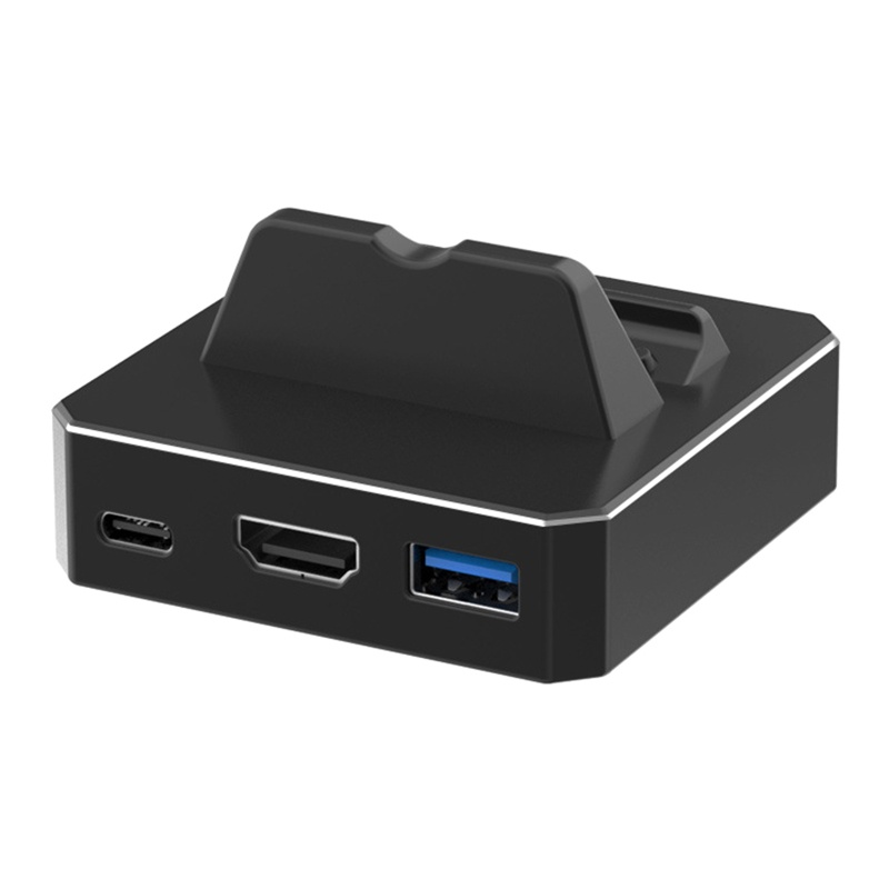 Bộ Thiết Bị Chuyển Đổi Đầu Ra TV Với 3 Cổng Type-C USB 3 0 Chuyên Dụng Cho Game Thủ