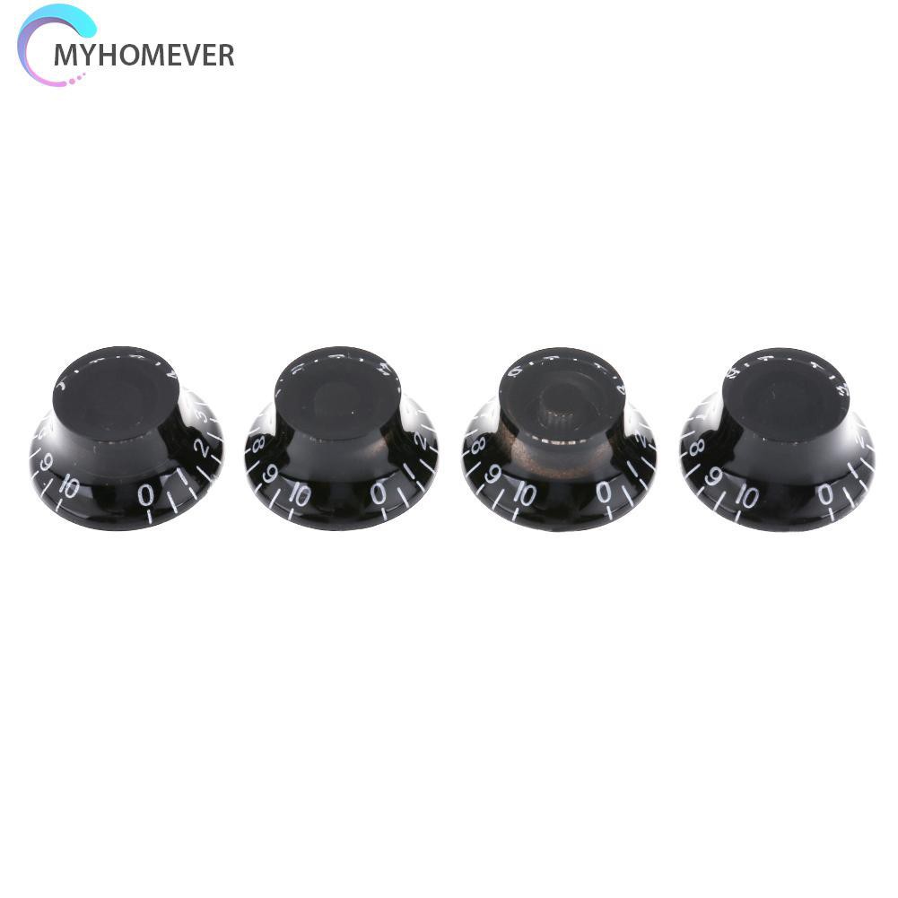 Set 4 nút vặn điều chỉnh cho guitar điện