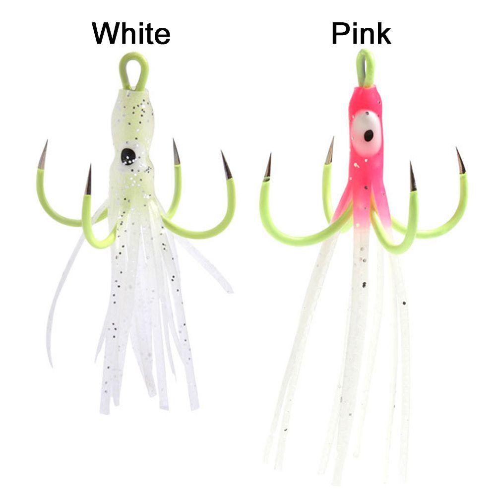 Bộ 6 / 10 Móc Câu Hình Bạch Tuộc Giả