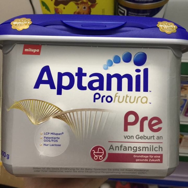 Sữa aptamil profutura Pre