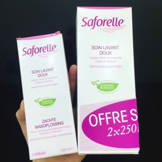 Dung dịch vệ sinh phụ nữ Saforelle Pháp