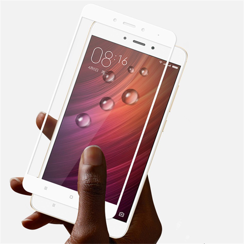 Miếng dán cường lực FULL màn hình xiaomi redmi note 4