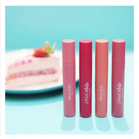 (hàng Mới Về) Son Lì Wardah Colorfit Chất Son Mịn Như Nhung | BigBuy360 - bigbuy360.vn