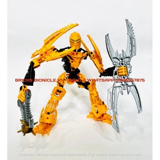 Lego bionicle - đồ chơi xếp hình lego bionicle - 8989 glatorian mata nui
