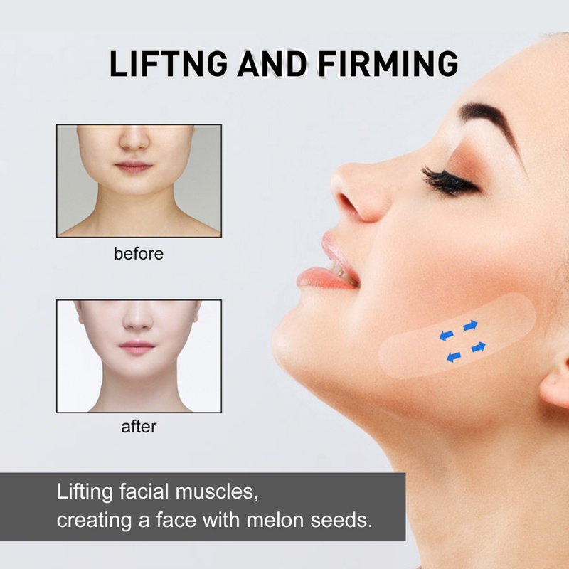 Set 40 Miếng Dán Nâng Cơ Mặt Tạo Cằm Chữ V Thon Gọn