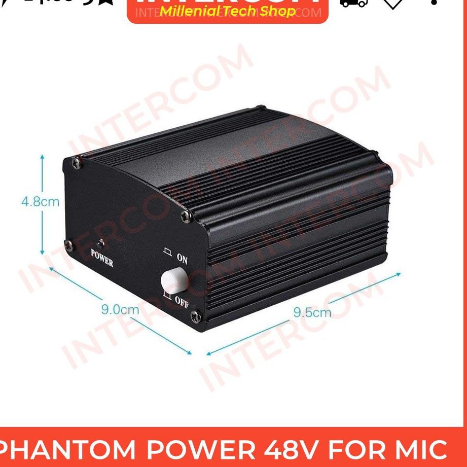 Micro 9Y Phantom 1 48V - RU-P48V cho BM800 / BM700 ✰