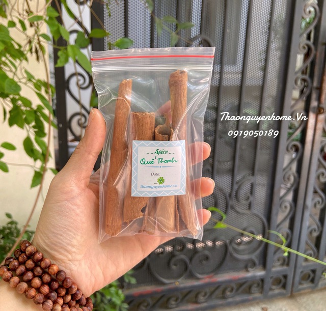 Bột quế, quế thanh nấu ăn Cinnamon 20gr