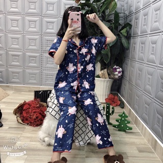 Đồ bộ kate mặc nhà siêu xinh 100% chụp thật