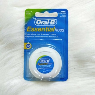 ( Chính hãng) Chỉ Nha Khoa Oral-B Essential floss 50 m