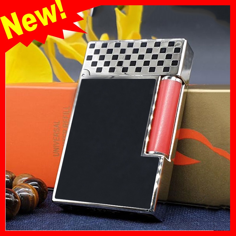 𝐇𝐨̣̂𝐩-𝐐𝐮𝐞̣𝐭 -𝐁𝐚̣̂𝐭-𝐋𝐮̛̉𝐚 Dupont D142T Sơn Mài Đen Họa Tiết Caro Trắng Đen Cao Cấp