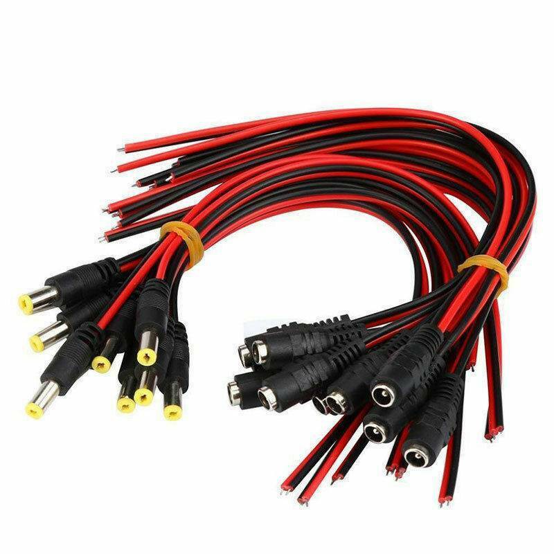 Dây Cáp Kết Nối Dây Đực Dây Cái DC 5.5*2.1mm
