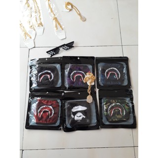 Combo 15 khẩu trang bape và offwhite