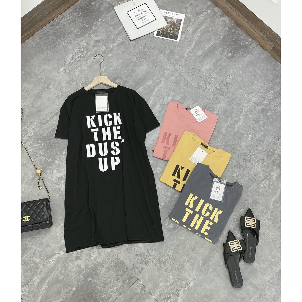 Đầm Suông Thụng Chữ Cotton Siêu Hót | BigBuy360 - bigbuy360.vn