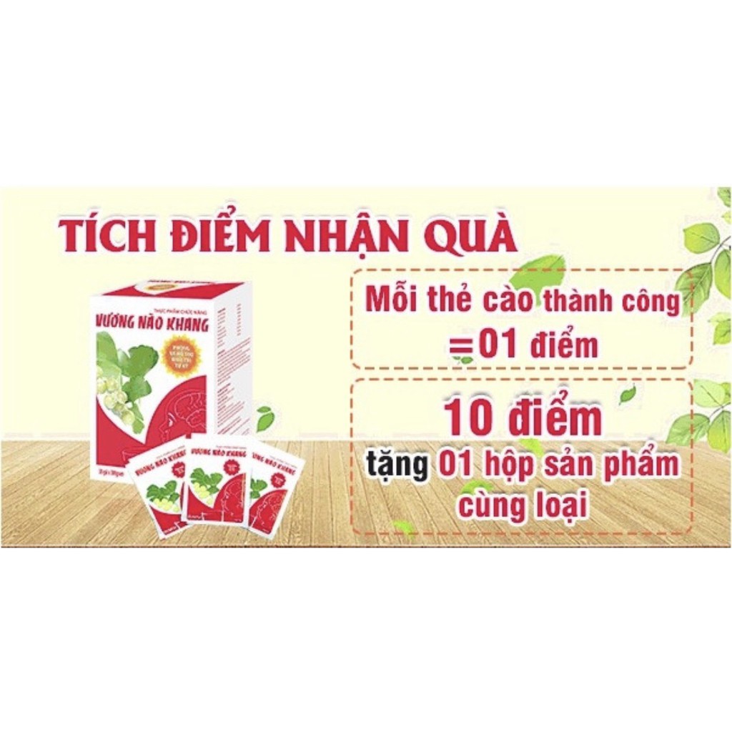 Vương Não Khang - Dành Cho Trẻ Tự Kỷ  Hộp 30 gói - Coastlinecare Pharmacy
