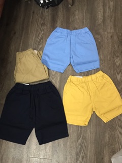 Quần kaki uniqlo bé trai