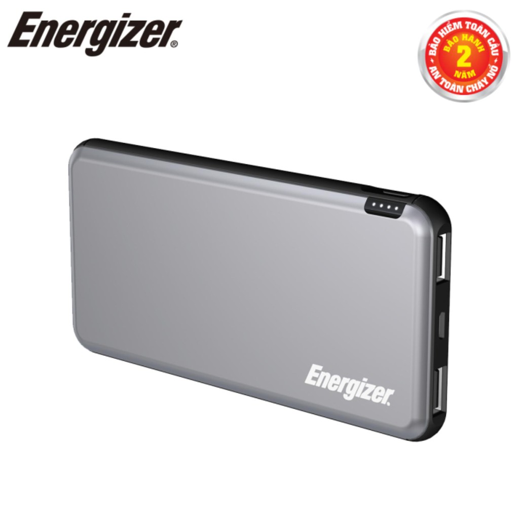 Pin Sạc Dự Phòng Energizer Chiến Binh II 10000mAh Li-Polymer UE10046