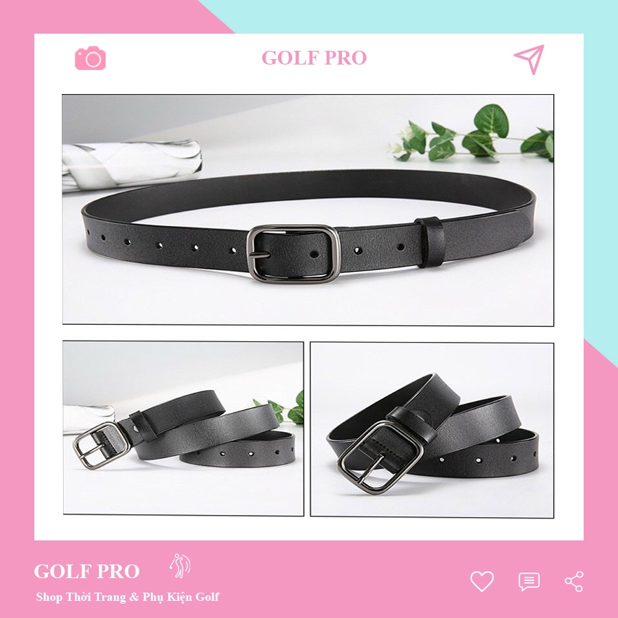 Thắt lưng golf nữ thời trang thể thao shop GOLF PRO TL0028