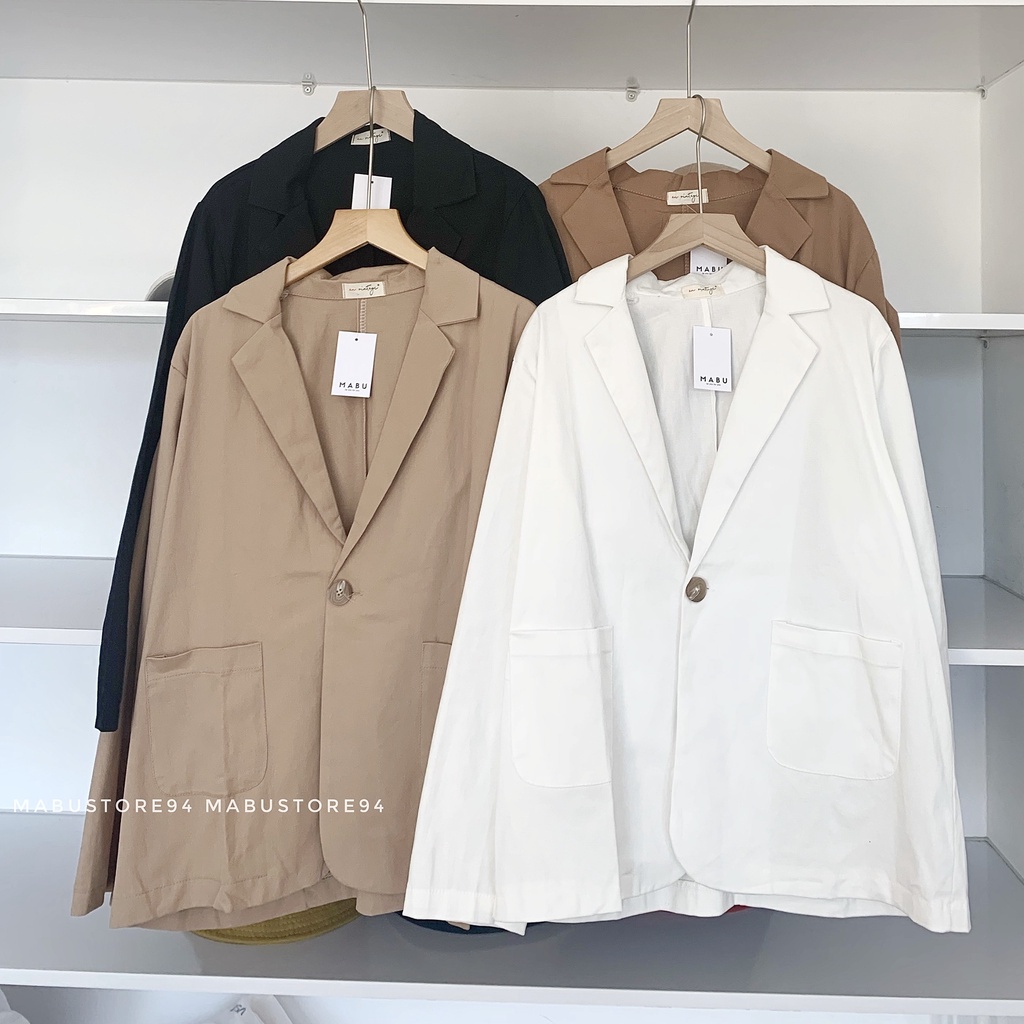 Áo Khoác Blazer Nữ Freesize Phong cách Hàn quốc